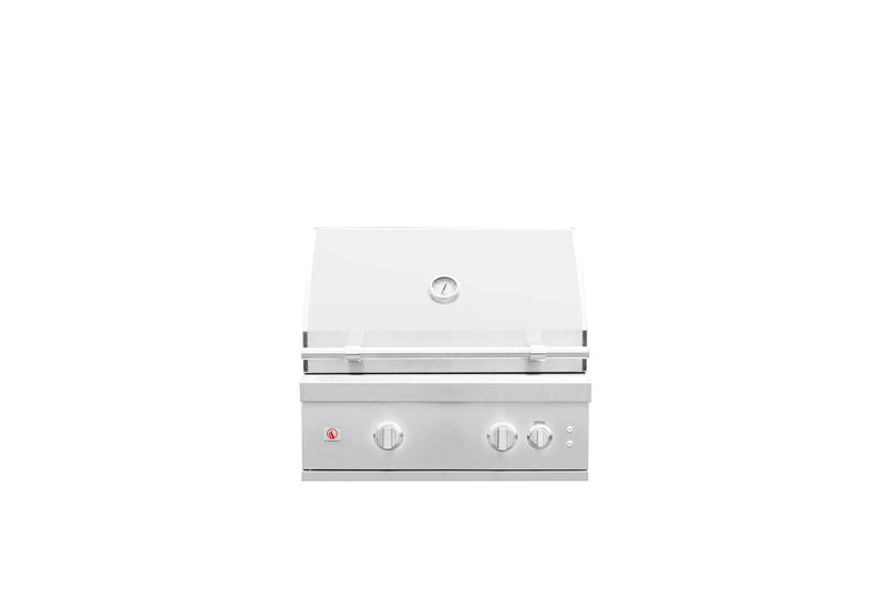 Load image into Gallery viewer, Quest Grill - Includes Grill Cover, Rotisserie, Rib Rack, Smoker Box &amp; Griddle Plate

