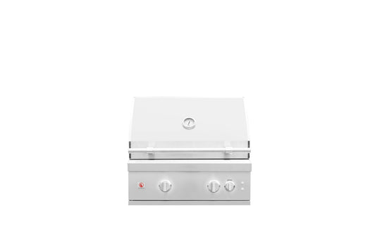 Quest Grill - Includes Grill Cover, Rotisserie, Rib Rack, Smoker Box & Griddle Plate