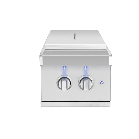 Atlas Double Side Burner