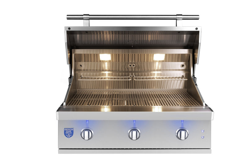 Load image into Gallery viewer, American Made Grills - Atlas, Includes Grill Cover - WITH BRIQUETTES
