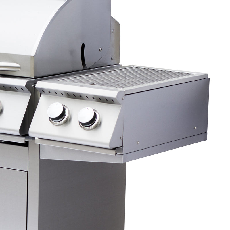 Load image into Gallery viewer, Side Burner Bracket for Sizzler Carts - Right Side
