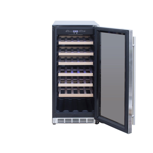 Summerset Grills High Quality Stainless Steel Outdoor Kitchen Rated Wine Cooler