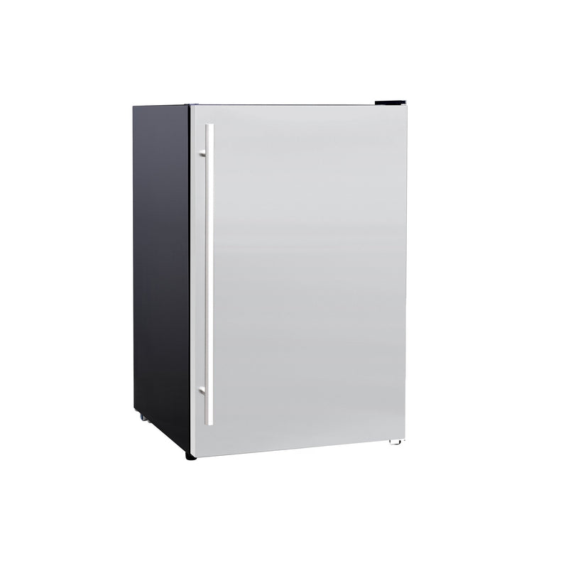 Load image into Gallery viewer, Deluxe Outdoor Approved Refrigerator with Stainless Steel Door and Handle (4.1c) - NEW REVERSIBLE DOOR
