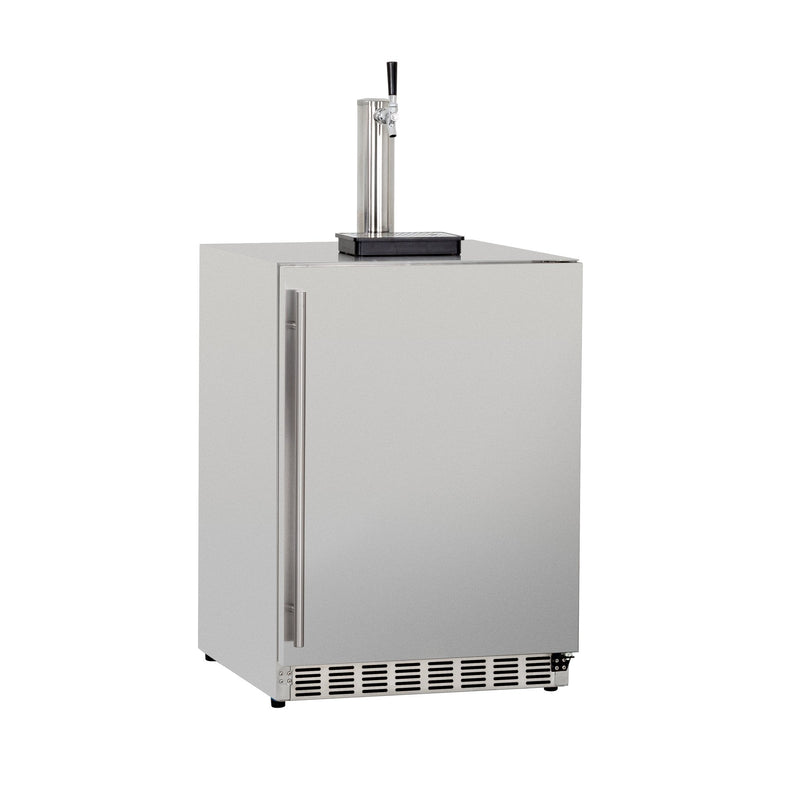 Load image into Gallery viewer, Summerset Grills 6.6C Deluxe Stainless Steel No Tap Outdoor Rated Kegerator
