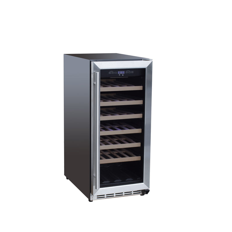 Load image into Gallery viewer, Summerset Grills High Quality Stainless Steel Outdoor Kitchen Rated Wine Cooler
