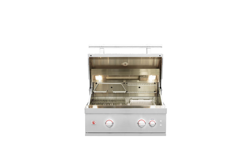 Load image into Gallery viewer, Quest Grill - Includes Grill Cover, Rotisserie, Rib Rack, Smoker Box &amp; Griddle Plate
