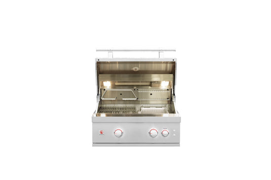 Quest Grill - Includes Grill Cover, Rotisserie, Rib Rack, Smoker Box & Griddle Plate