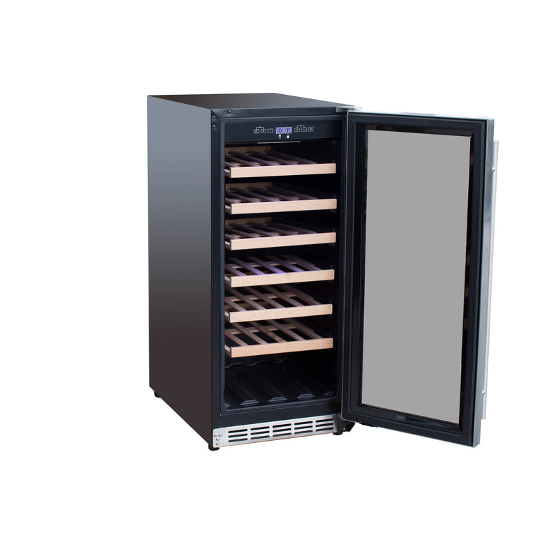 Load image into Gallery viewer, Summerset Grills High Quality Stainless Steel Outdoor Kitchen Rated Wine Cooler
