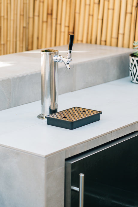 6.6c Deluxe Outdoor Rated Kegerator - No Tap