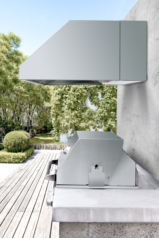 36" Outdoor Rated Vent Hood with 1,000 CFM Motor and Mounting Bracket
