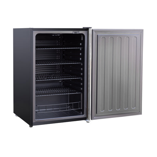 Deluxe Outdoor Approved Refrigerator with Stainless Steel Door and Handle (4.1c) - NEW REVERSIBLE DOOR