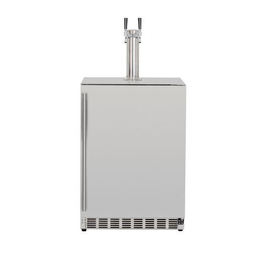 6.6c Deluxe Outdoor Rated Kegerator - No Tap