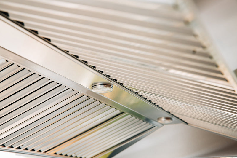 Load image into Gallery viewer, 36" Outdoor Rated Vent Hood with 1,000 CFM Motor and Mounting Bracket
