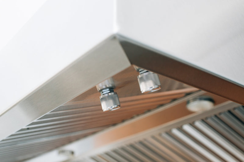 Load image into Gallery viewer, 36" Outdoor Rated Vent Hood with 1,000 CFM Motor and Mounting Bracket
