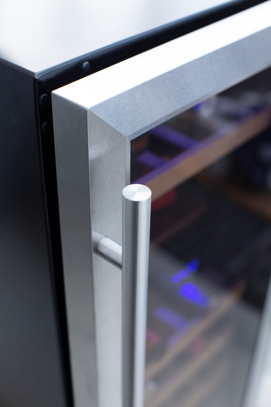 15" Outdoor Rated Dual Zone Wine Cooler