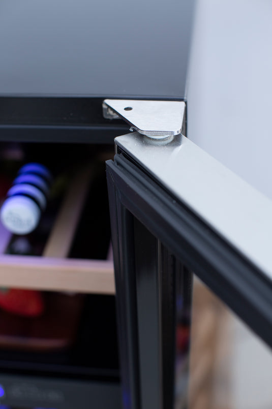 15" Outdoor Rated Dual Zone Wine Cooler
