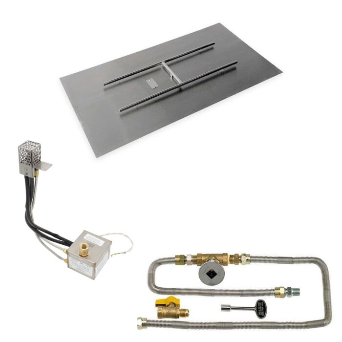 Load image into Gallery viewer, Rectangular Stainless Steel Flat Pan with AWEIS System
