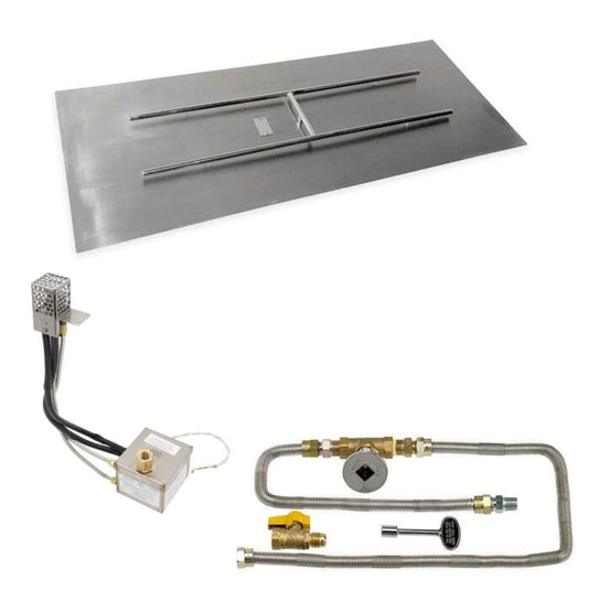 Rectangular Stainless Steel Flat Pan with AWEIS System