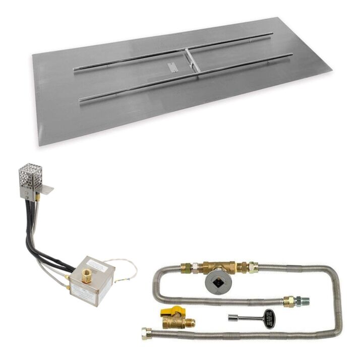 Load image into Gallery viewer, Rectangular Stainless Steel Flat Pan with AWEIS System
