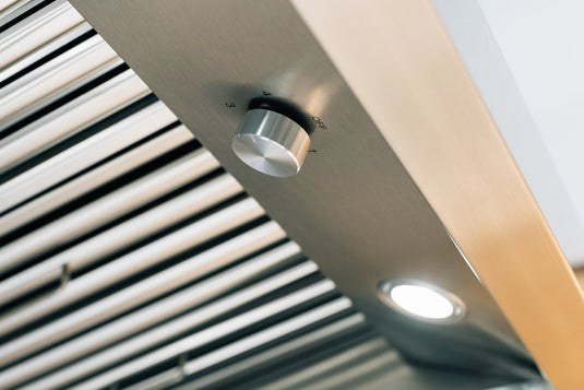 36" Outdoor Rated Vent Hood with 1,000 CFM Motor and Mounting Bracket