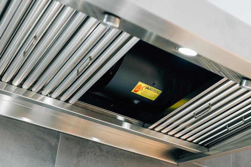Load image into Gallery viewer, 36" Outdoor Rated Vent Hood with 1,000 CFM Motor and Mounting Bracket
