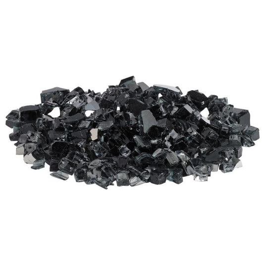 Reflective Fire Glass - 10 Lb Bag