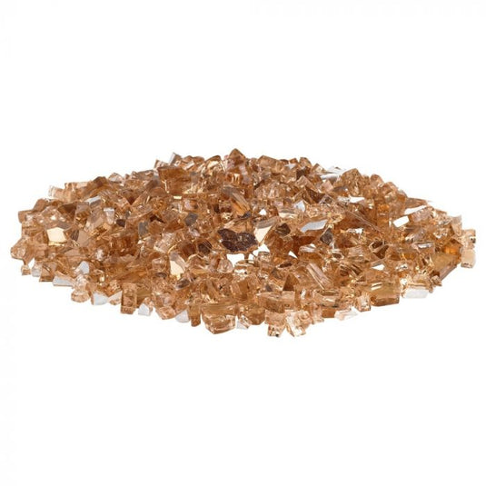 Reflective Fire Glass - 10 Lb Bag