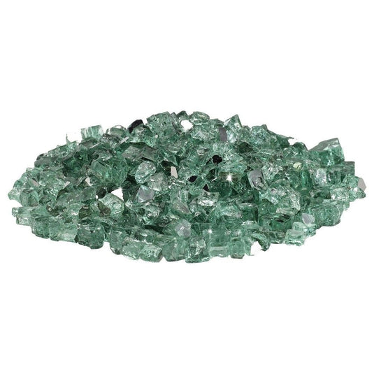 Reflective Fire Glass - 10 Lb Bag