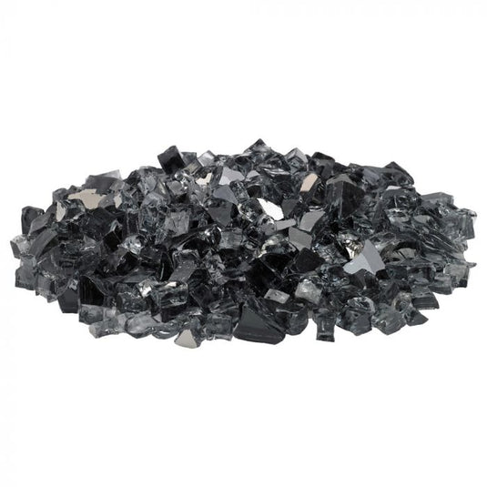Reflective Fire Glass - 10 Lb Bag