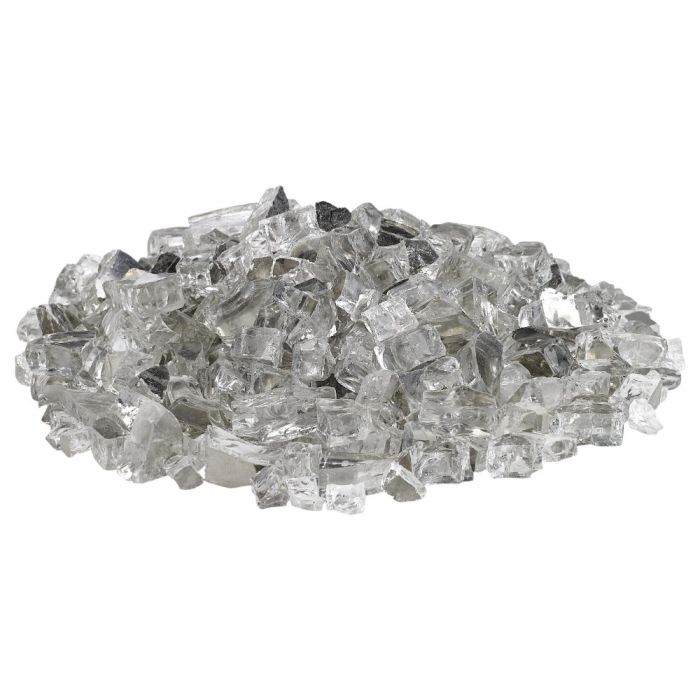 Load image into Gallery viewer, Reflective Fire Glass - 10 Lb Bag
