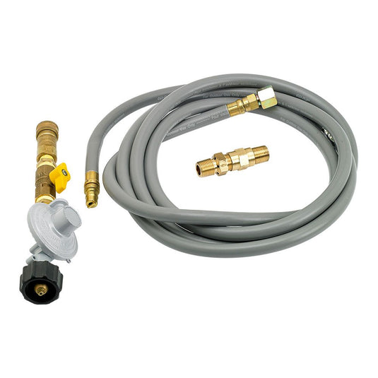 Fire Pit Propane Installation kit w/ Quick Connect