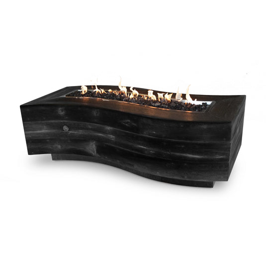 Big Sur Wood Grain Fire Pit