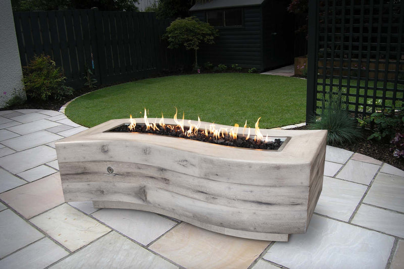 Load image into Gallery viewer, Big Sur Wood Grain Fire Pit
