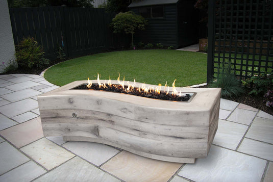 Big Sur Wood Grain Fire Pit