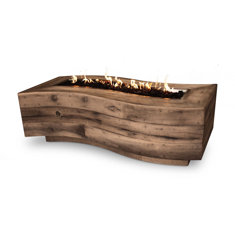 Load image into Gallery viewer, Big Sur Wood Grain Fire Pit
