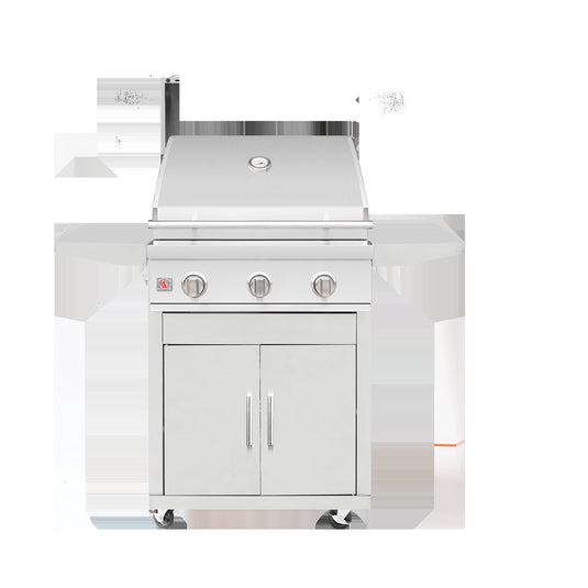 Cart for Sizzler Series Grills - Part Number Change - SAME AS CART-SIZ26. Fits SIZ26 and SZR25