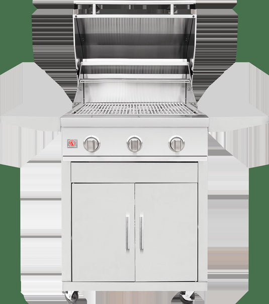 Cart for Sizzler Series Grills - Part Number Change - SAME AS CART-SIZ26. Fits SIZ26 and SZR25