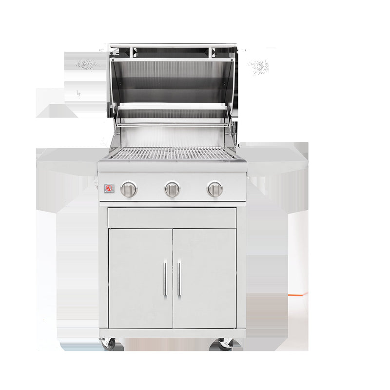 Load image into Gallery viewer, Cart for Sizzler Series Grills - Part Number Change - SAME AS CART-SIZ26. Fits SIZ26 and SZR25
