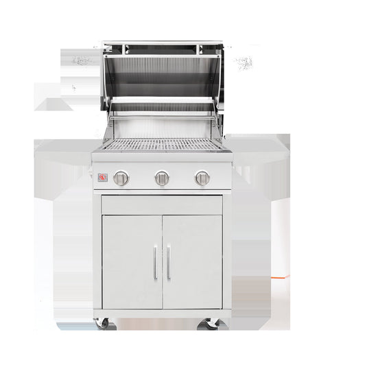 Cart for Sizzler Series Grills - Part Number Change - SAME AS CART-SIZ26. Fits SIZ26 and SZR25