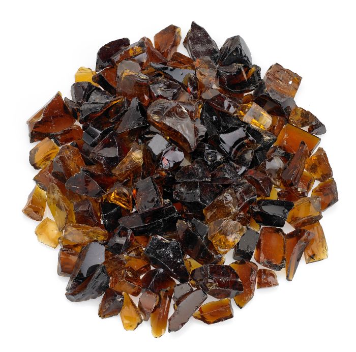 Load image into Gallery viewer, Recycled Fire Pit Glass - Medium - 10 Lb Bag

