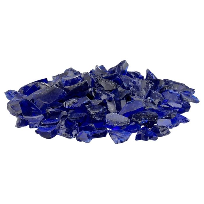 Load image into Gallery viewer, Recycled Fire Pit Glass - Medium - 10 Lb Bag
