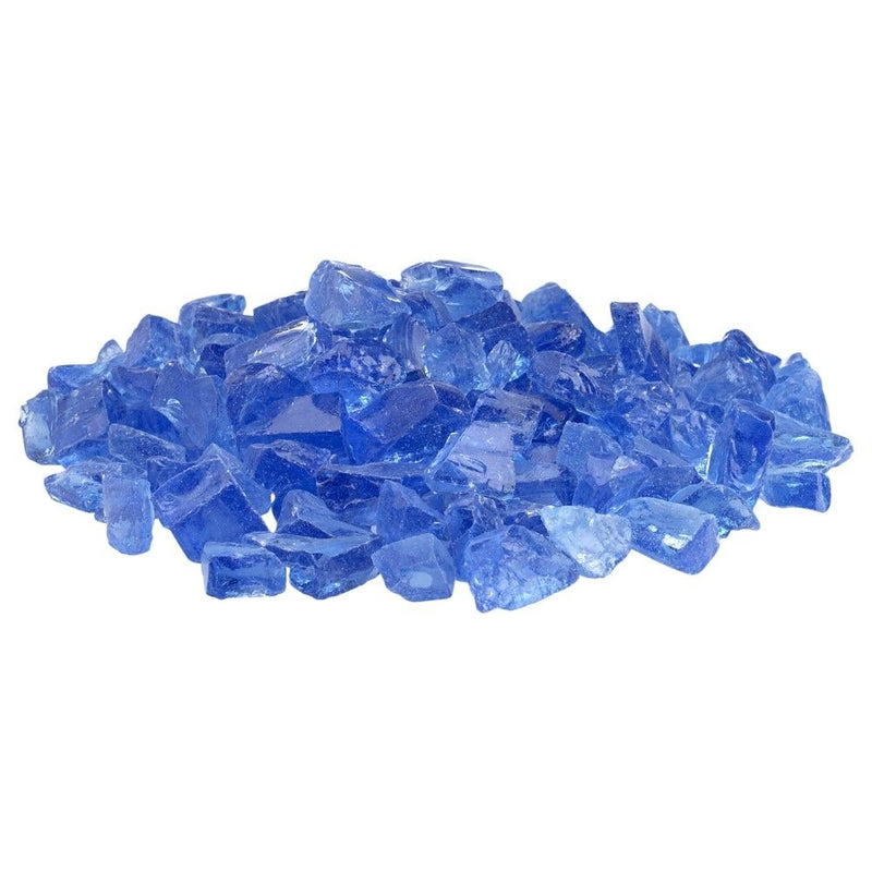 Load image into Gallery viewer, Recycled Fire Pit Glass - Medium - 10 Lb Bag
