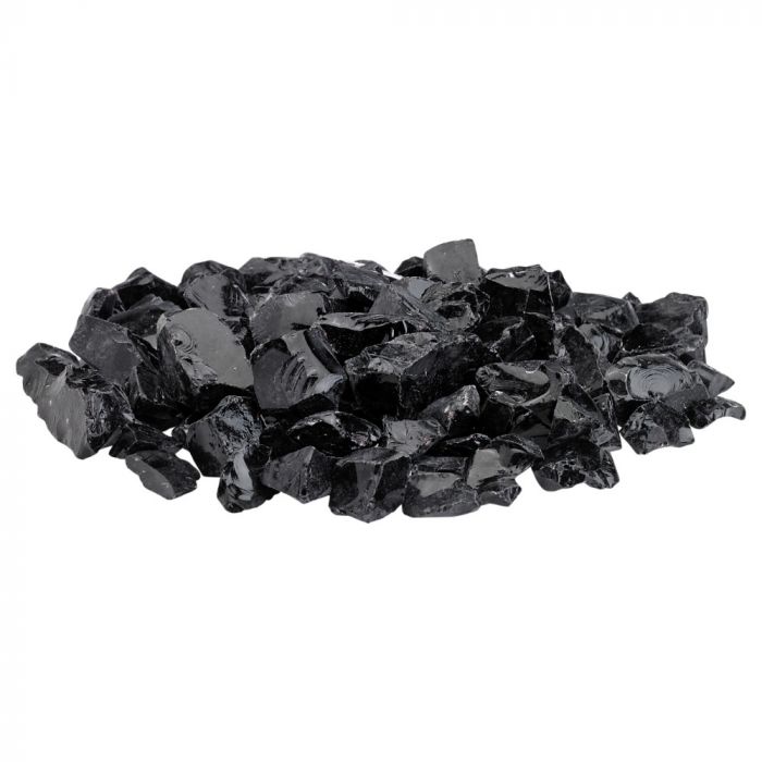Load image into Gallery viewer, Recycled Fire Pit Glass - Medium - 10 Lb Bag
