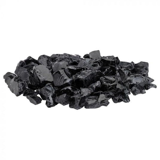 Recycled Fire Pit Glass - Medium - 10 Lb Bag