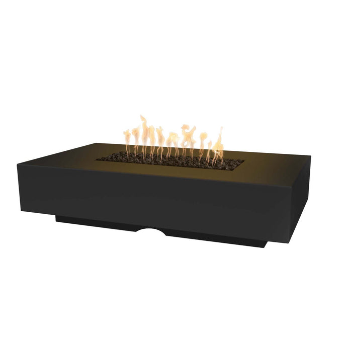 Cabo Linear Fire Pit Powder Coat