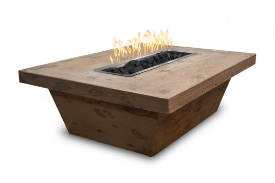 Carson Gas Fire Pit Table - Low Profile