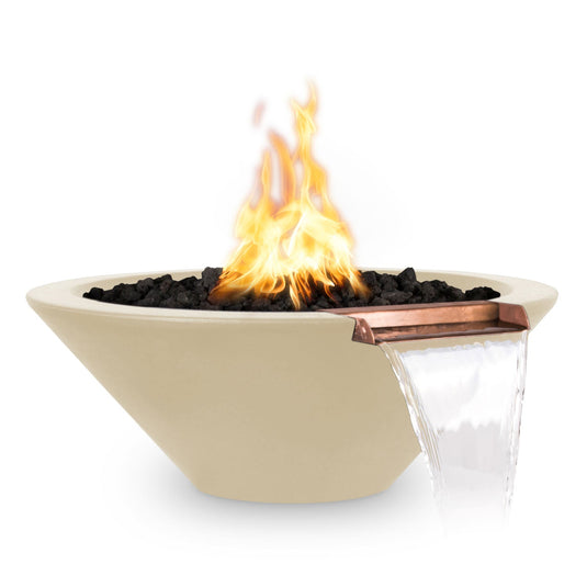 Cazo Fire Water Bowl Gfrc Concrete