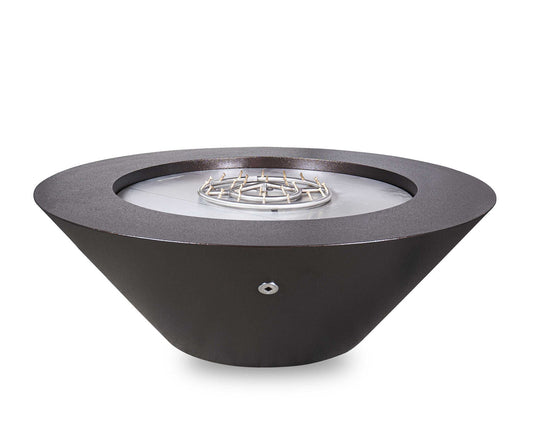 Cazo Fire Pit Wide Ledge Powder Coat