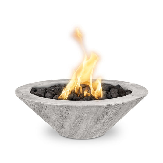 Cazo Fire Bowl Gfrc Wood Grain