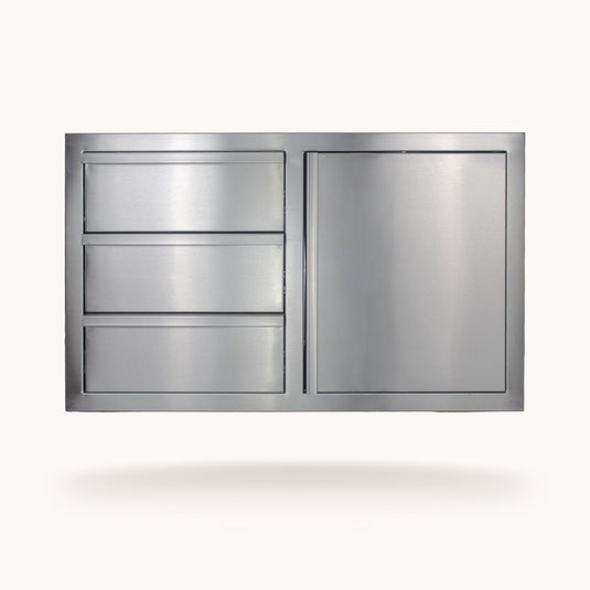 Triple Drawer Combo